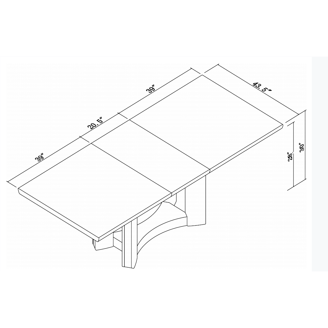 modern-white-high-gloss-finish-dining-table-cooking-gadgets-and-beyond