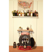 Load image into Gallery viewer, 17.5" X 28.5" X 36" Steam Engine Bar Counter