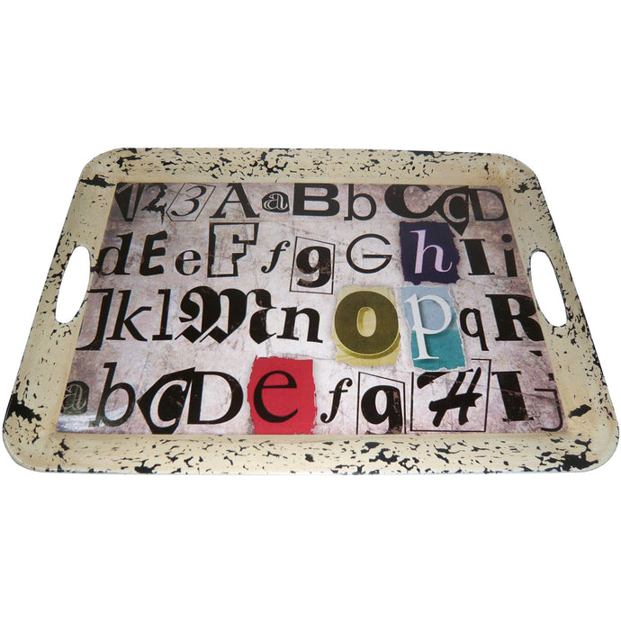 1 x 20 x 15 Multi Color Metal Inspiration Tray