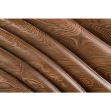 Load image into Gallery viewer, 34&quot; Walnut Wood Veneer and Steel Buffet