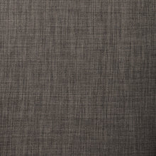 Load image into Gallery viewer, Set of 2 Modern Grey Fabric Black Coated Metal Dining Chairs