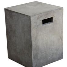 Load image into Gallery viewer, 18&quot; Concrete Dining Stool