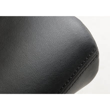Load image into Gallery viewer, Two 37&quot; Black Leatherette and Steel Dining Chairs