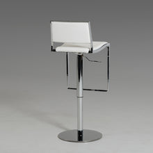 Load image into Gallery viewer, 32&quot; White Eco Leather and Steel