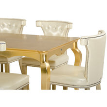 Load image into Gallery viewer, 30&quot; Golden Crocodile Lacquer Table