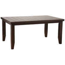 Load image into Gallery viewer, 42&quot; X 48-66&quot; Espresso Dining Table