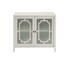 Load image into Gallery viewer, 34&quot; X 15.4&quot; X 30&quot; White Mdf Cabinet