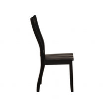Load image into Gallery viewer, 22 x 24 x 39 Black - Side Chair (Set-2)