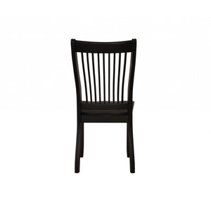 22 x 24 x 39 Black - Side Chair (Set-2)