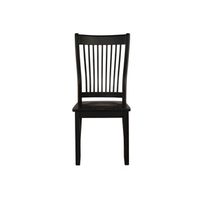 22 x 24 x 39 Black - Side Chair (Set-2)