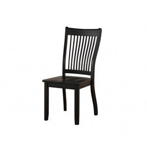 22 x 24 x 39 Black - Side Chair (Set-2)