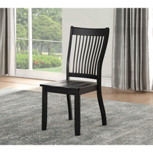 Load image into Gallery viewer, 22 x 24 x 39 Black - Side Chair (Set-2)
