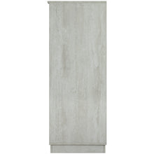 Load image into Gallery viewer, 24&quot; X 20&quot; X 52&quot; Wine Cabinet In Antique White - Mdf