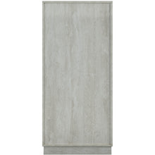 Load image into Gallery viewer, 24&quot; X 20&quot; X 52&quot; Wine Cabinet In Antique White - Mdf