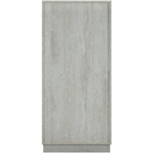 Load image into Gallery viewer, 24&quot; X 20&quot; X 52&quot; Antique White Mdf Wine Cabinet