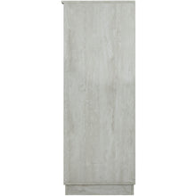 Load image into Gallery viewer, 24&quot; X 20&quot; X 52&quot; Antique White Mdf Wine Cabinet