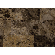 Load image into Gallery viewer, 63.5&quot; x 81&quot; x 101&quot; Cappuccino Microfiber Foam and Mdf 5pcs Dining Set