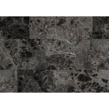 Load image into Gallery viewer, 63.5&quot; x 81.25&quot; x 101&quot; Grey Foam Metal Leather Look 5pcs Dining Set