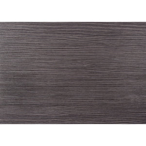 36" x 48" 31" Grey Particle Board ad Chrome Metal Dining Table