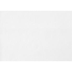 39.5" x 34" x 76" White Foam Metal Leather Look Dining Chairs 2pcs