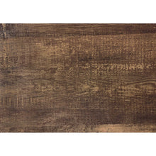 Load image into Gallery viewer, 36&quot; x 48&quot; 31&quot; BrownwithBlack Reclaimed Wood Particle Board and Metal Dining Table
