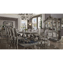 Load image into Gallery viewer, 46&quot; X 136&quot; X 32&quot; Antique Platinum Wood Poly Resin Dining Table (136&#39;L)