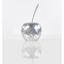 Load image into Gallery viewer, Delicious Hammered Finish Apple Statue