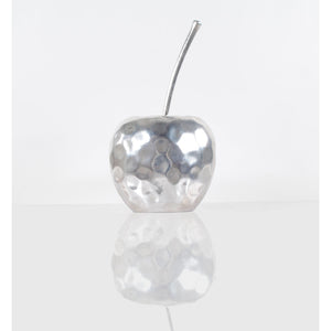 Delicious Hammered Finish Apple Statue