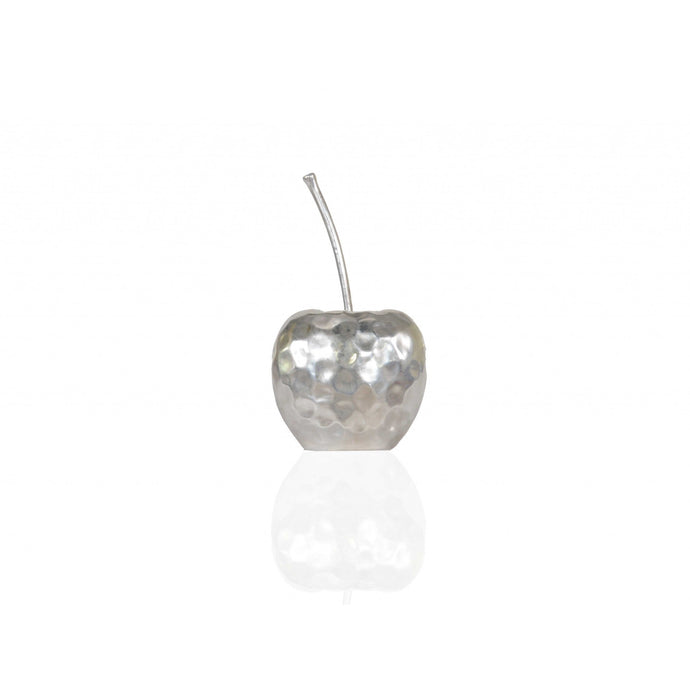 Delicious Hammered Finish Apple Statue