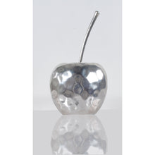 Load image into Gallery viewer, Delicious Hammered Finish Apple Statue