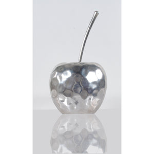 Delicious Hammered Finish Apple Statue