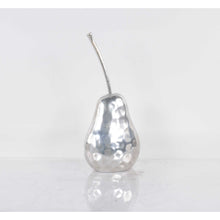 Load image into Gallery viewer, Delicious Hammered Finish Pear Statue