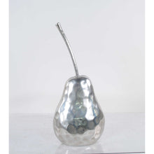 Load image into Gallery viewer, Delicious Hammered Finish Pear Statue