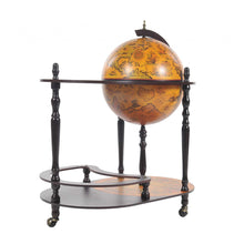 Load image into Gallery viewer, 20&quot; x 32&quot; x 36&quot; Red Globe Drink Trolley