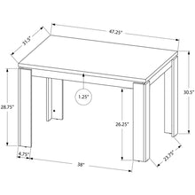 Load image into Gallery viewer, 48&quot; X 32&quot; X 30.5 &quot; Dark Taupe Dining Table