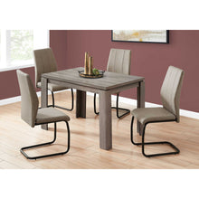 Load image into Gallery viewer, 48&quot; X 32&quot; X 30.5 &quot; Dark Taupe Dining Table