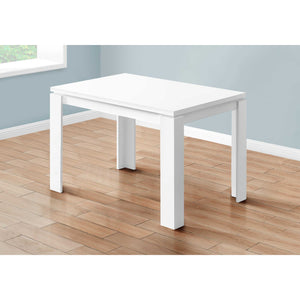 Classic White Dining Table