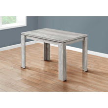 Load image into Gallery viewer, 48&quot; X 32&quot; X 30.5 &quot; Grey Reclaimed Wood-Look Dining Table