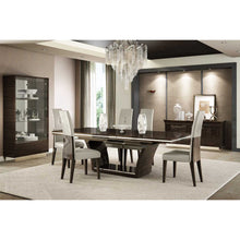 Load image into Gallery viewer, 98.5&quot; X 43.5&quot; X 30&quot; Wenge Dining Table and 6Pcs Chair Set