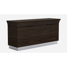 Load image into Gallery viewer, 70&quot; X 18&quot; X 31 Wenge Buffet
