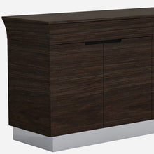 Load image into Gallery viewer, 70&quot; X 18&quot; X 31 Wenge Buffet