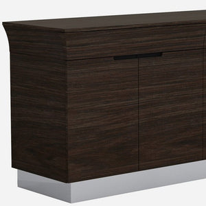 70" X 18" X 31 Wenge Buffet
