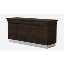 Load image into Gallery viewer, 70&quot; X 18&quot; X 31 Wenge Buffet