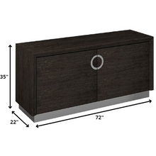 Load image into Gallery viewer, 72&quot; X 22&quot; X 35&quot; Gray Buffet