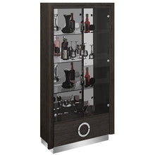 Load image into Gallery viewer, 68&quot; X 14 X 50&quot; Gray Vetrine