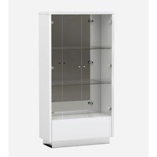 Load image into Gallery viewer, 68&quot; X 14 X 50&quot; White Vetrine