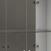 Load image into Gallery viewer, 68&quot; X 14 X 50&quot; White Vetrine