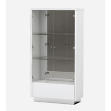 Load image into Gallery viewer, 68&quot; X 14 X 50&quot; White Vetrine