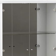 Load image into Gallery viewer, 68&quot; X 14 X 50&quot; White Vetrine