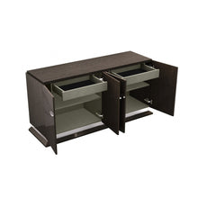 Load image into Gallery viewer, 67&quot; X 20.5&quot; X 32&quot;.5 Gray Buffet